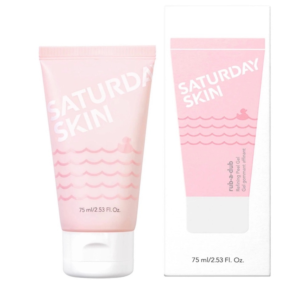 Saturday Skin Rub-A-Dub Refining Peel Gel